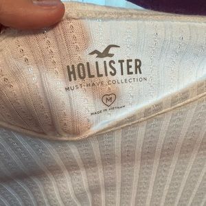 brand new white long sleeve